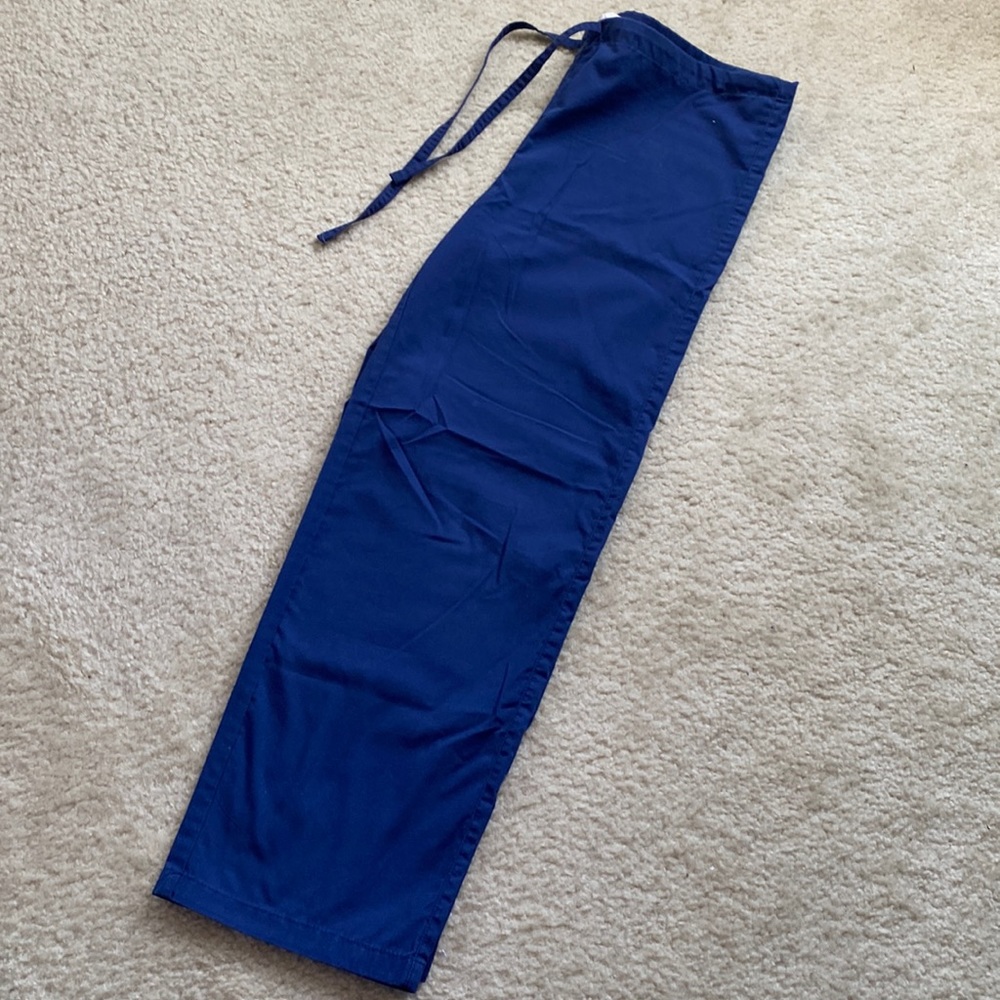 All heart scrub pants unisex